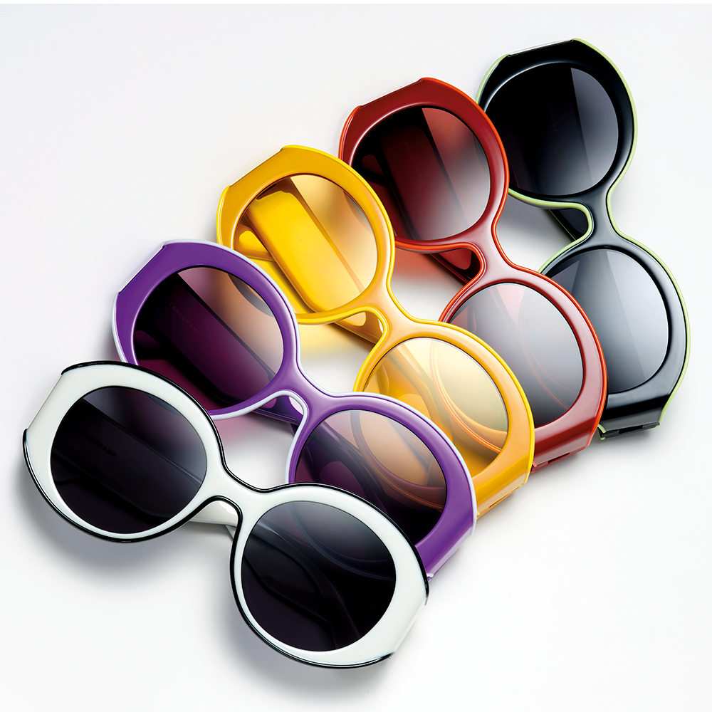 Óculos de Sol Longchamp LO758S 001 - Preto 53 Preto 2