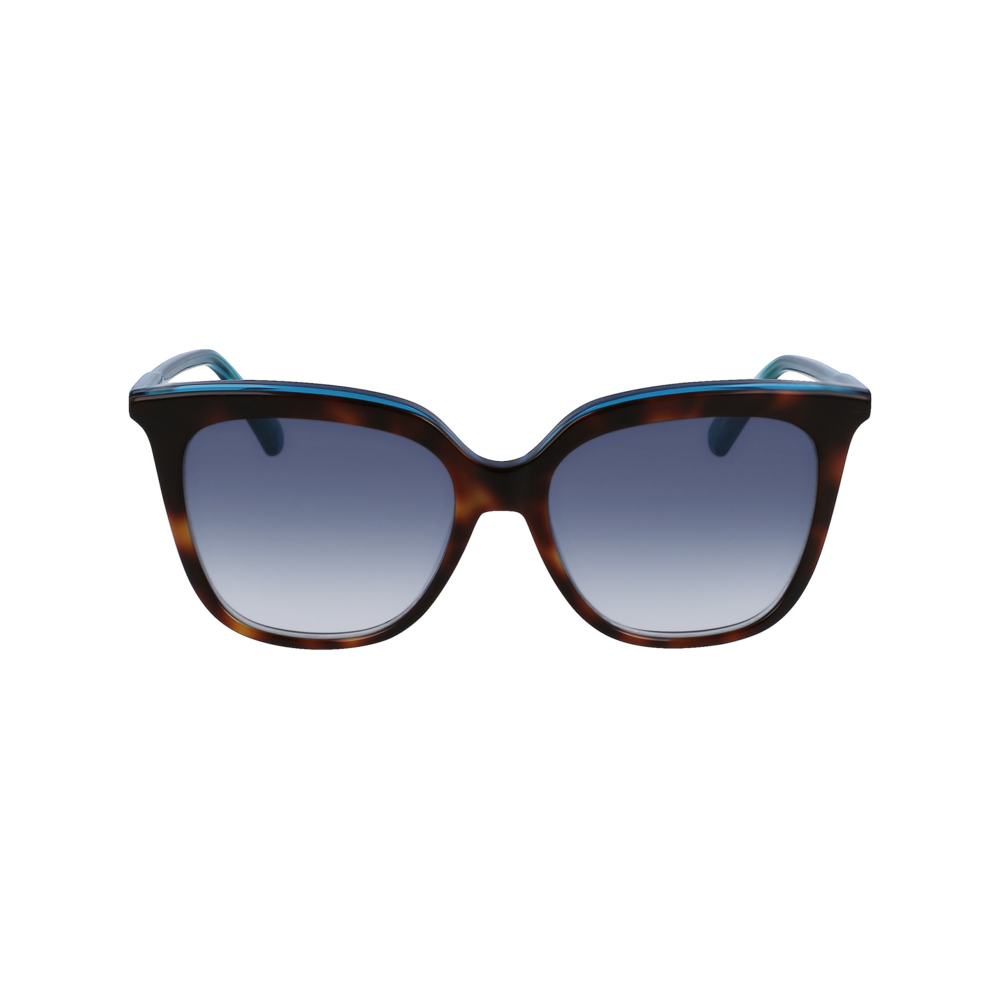 Óculos de Sol Longchamp LO728S 220 - Marrom Havana 53 Azul 2