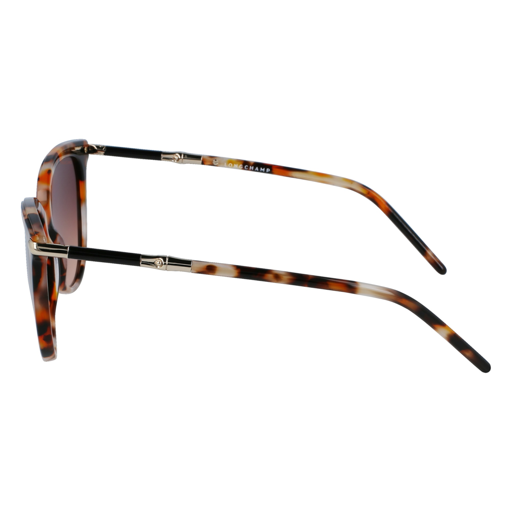 Óculos de Sol Longchamp LO727S 239 - Marrom Havana 54 Marrom 3