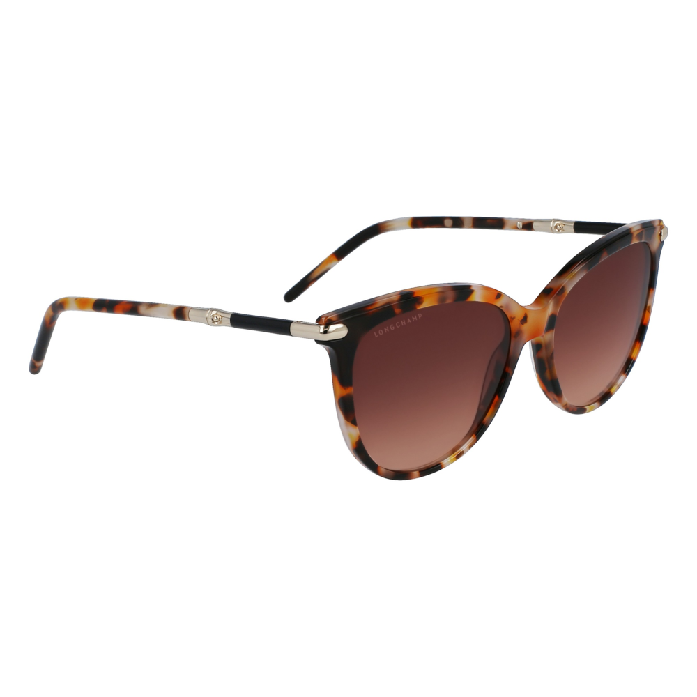 Óculos de Sol Longchamp LO727S 239 - Marrom Havana 54 Marrom 4