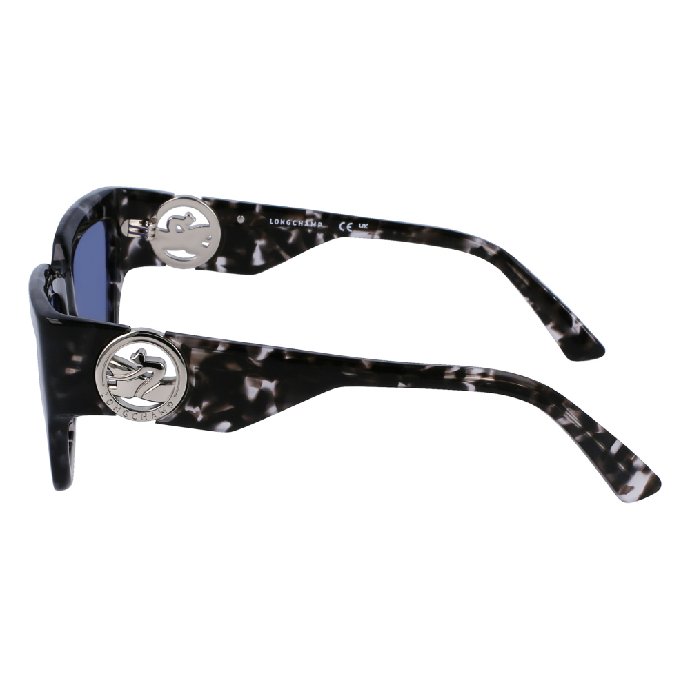 Óculos de Sol Longchamp LO735S 005 - Cinza Tortoise 55 Cinza 3