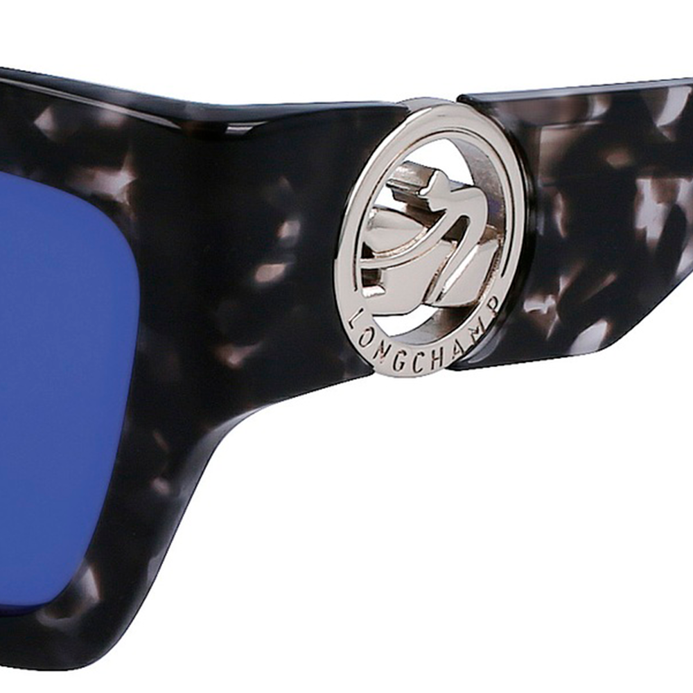 Óculos de Sol Longchamp LO735S 005 - Cinza Tortoise 55 Cinza 6