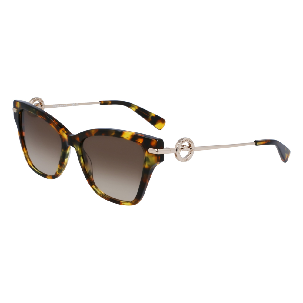 Óculos de Sol Longchamp LO737S 205 - Marrom Tortoise 52
