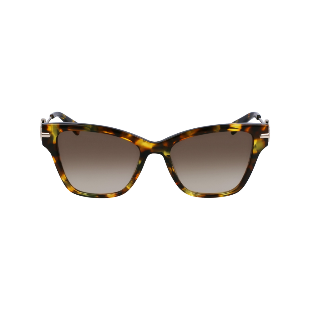 Óculos de Sol Longchamp LO737S 205 - Marrom Tortoise 52 Marrom 2