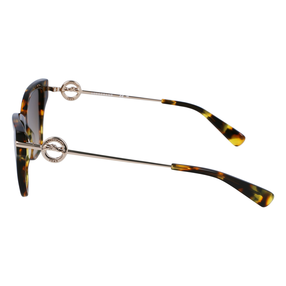 Óculos de Sol Longchamp LO737S 205 - Marrom Tortoise 52 Marrom 3