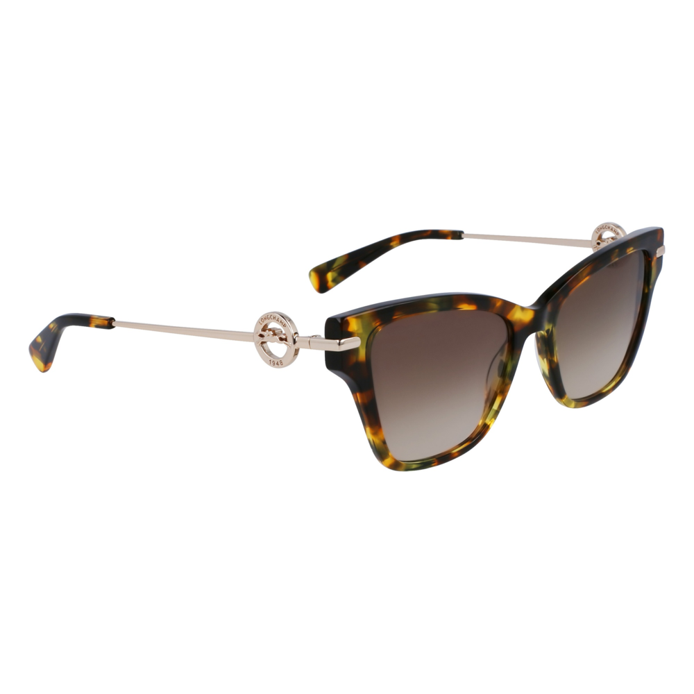 Óculos de Sol Longchamp LO737S 205 - Marrom Tortoise 52 Marrom 4