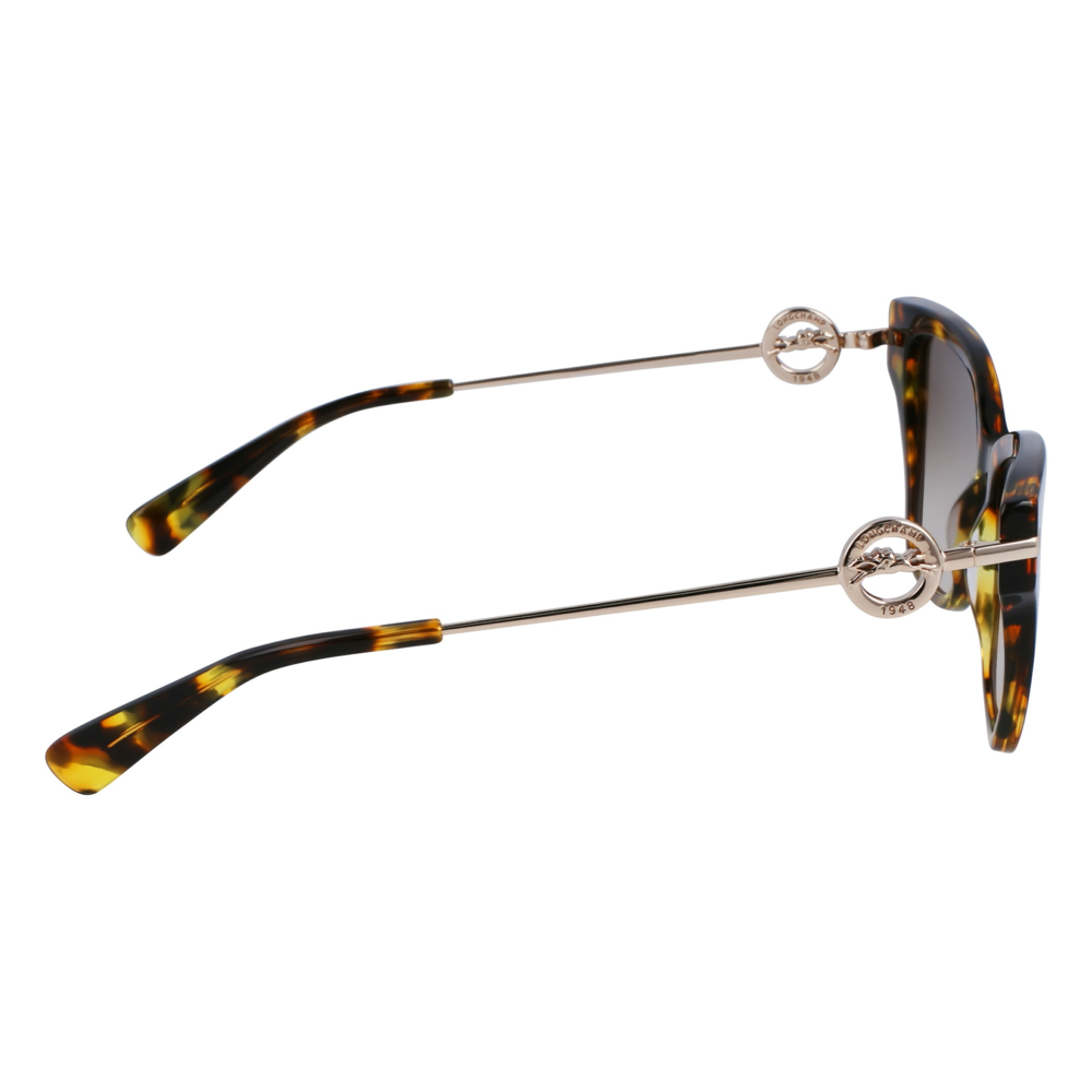Óculos de Sol Longchamp LO737S 205 - Marrom Tortoise 52 Marrom 5