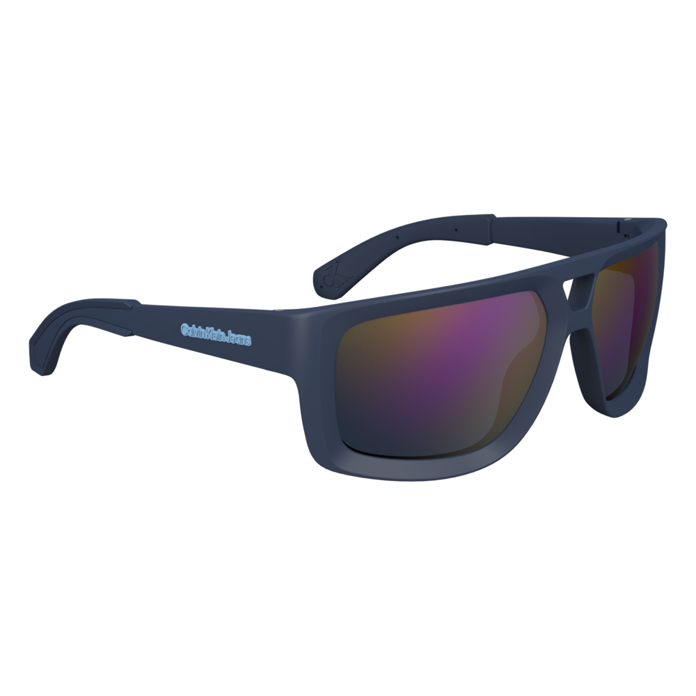 Óculos de Sol Calvin Klein Jeans CKJ24605S 460 - Azul 60 Azul 4