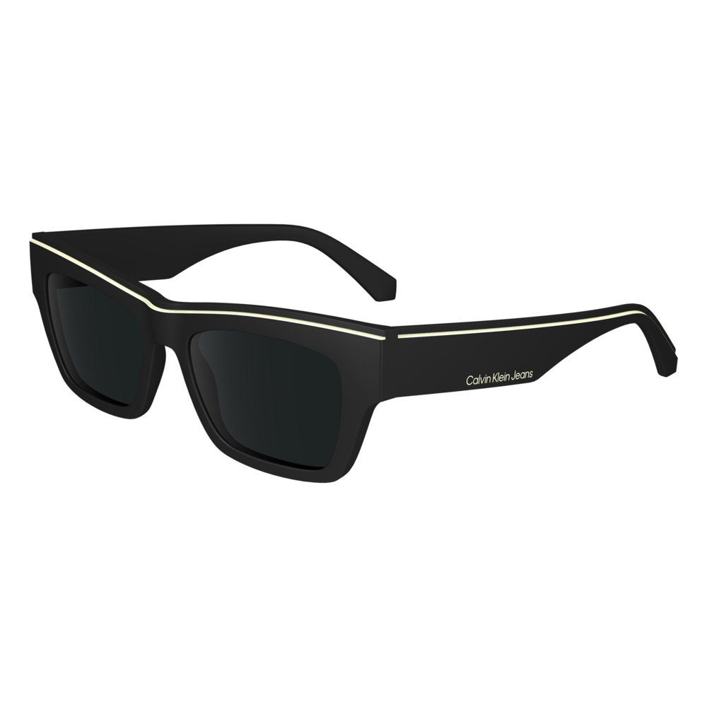 Óculos de Sol Calvin Klein Jeans CKJ24602S 001 - Preto 52