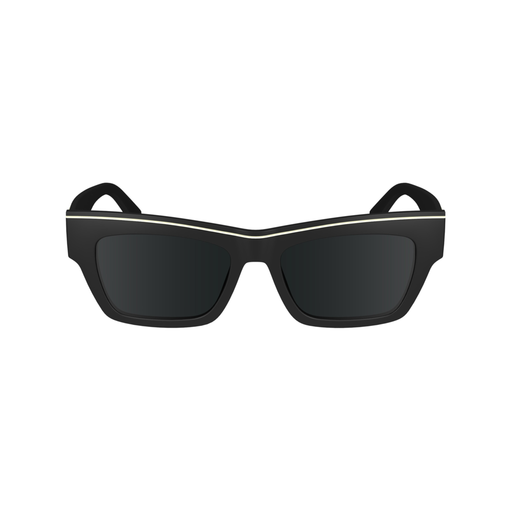 Óculos de Sol Calvin Klein Jeans CKJ24602S 001 - Preto 52 Preto 3