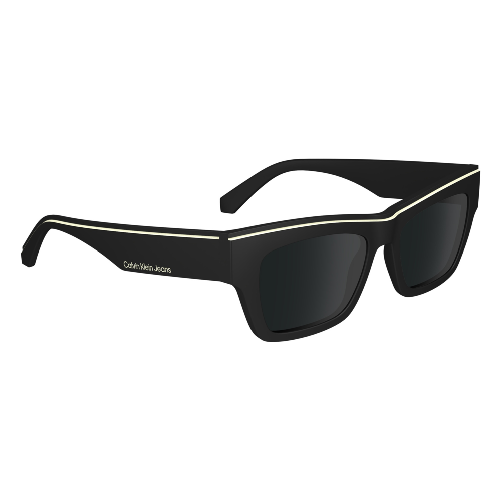 Óculos de Sol Calvin Klein Jeans CKJ24602S 001 - Preto 52 Preto 5