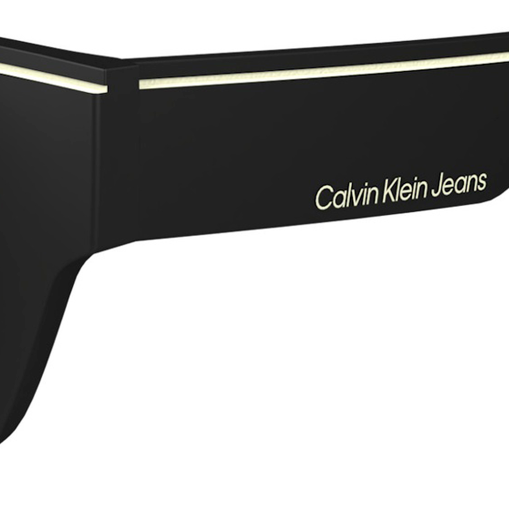 Óculos de Sol Calvin Klein Jeans CKJ24602S 001 - Preto 52 Preto 7