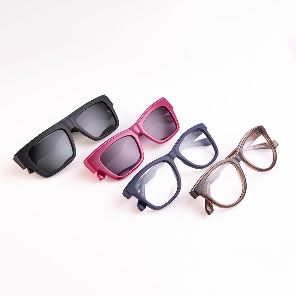 Óculos de Sol Calvin Klein Jeans CKJ24602S 510 - Vermelho 52 Vermelho 2