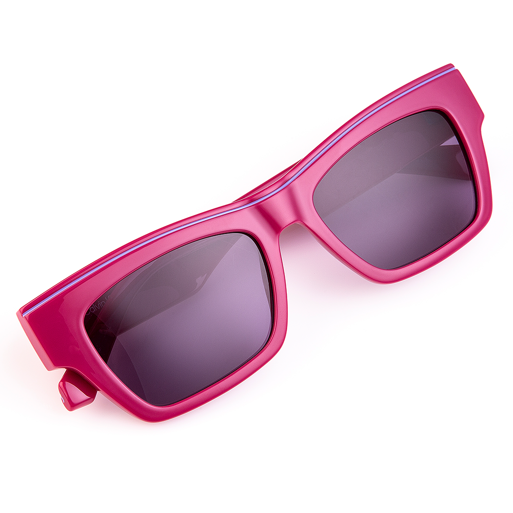 Óculos de Sol Calvin Klein Jeans CKJ24602S 510 - Vermelho 52 Vermelho 3