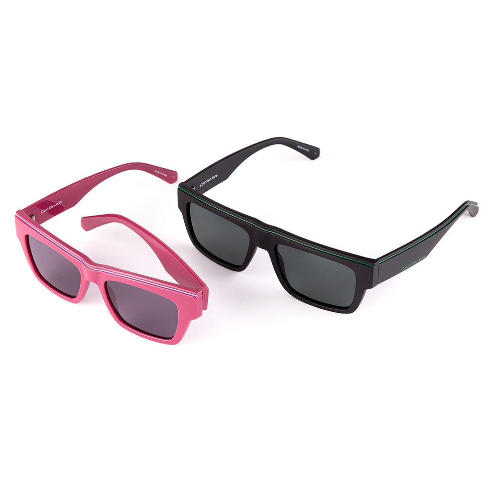 Óculos de Sol Calvin Klein Jeans CKJ24602S 510 - Vermelho 52 Vermelho 4