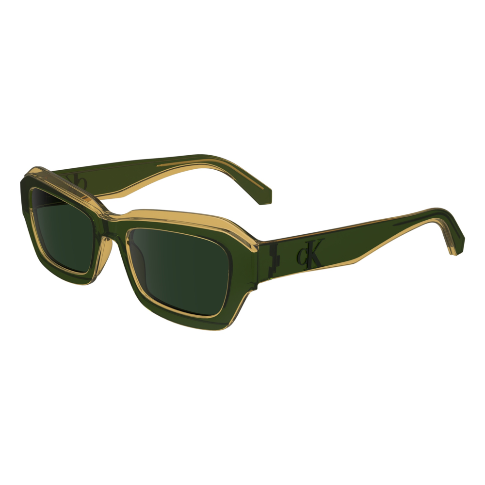 Óculos de Sol Calvin Klein Jeans CKJ24608S 306 - Verde 52