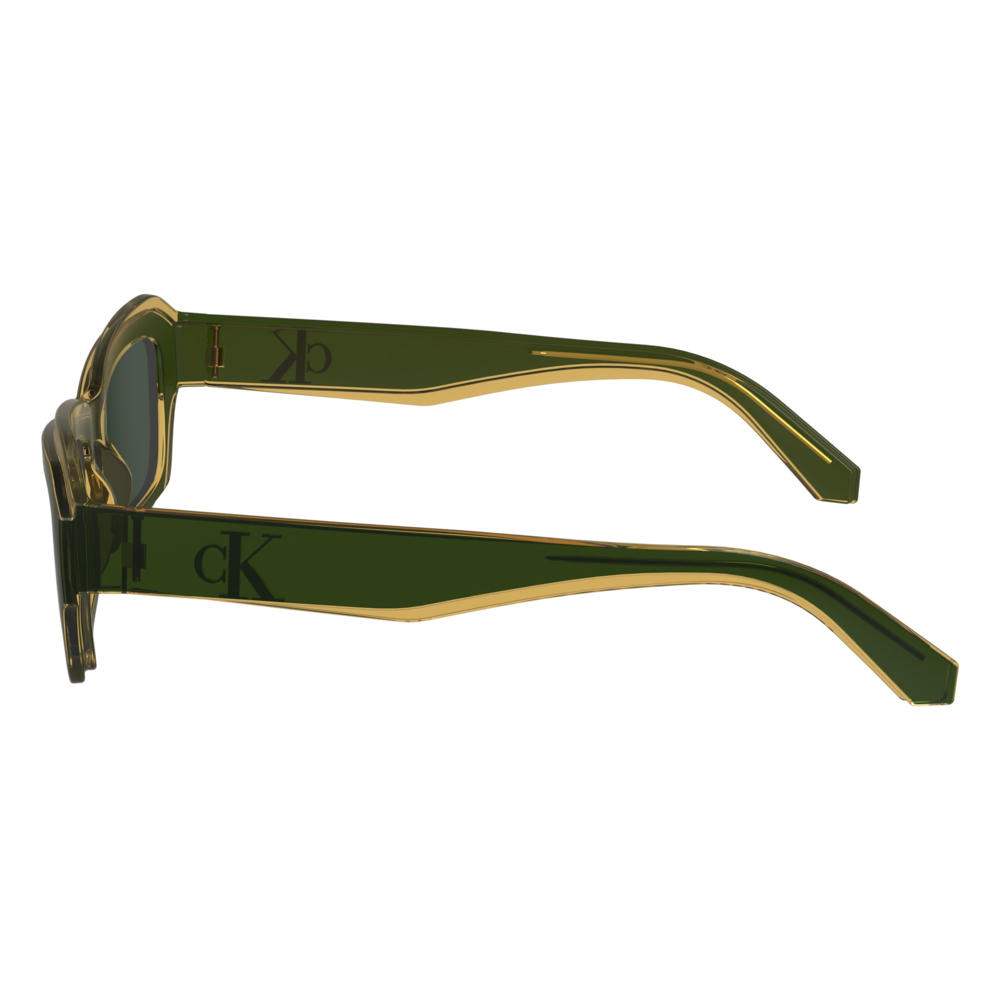 Óculos de Sol Calvin Klein Jeans CKJ24608S 306 - Verde 52 Verde 3