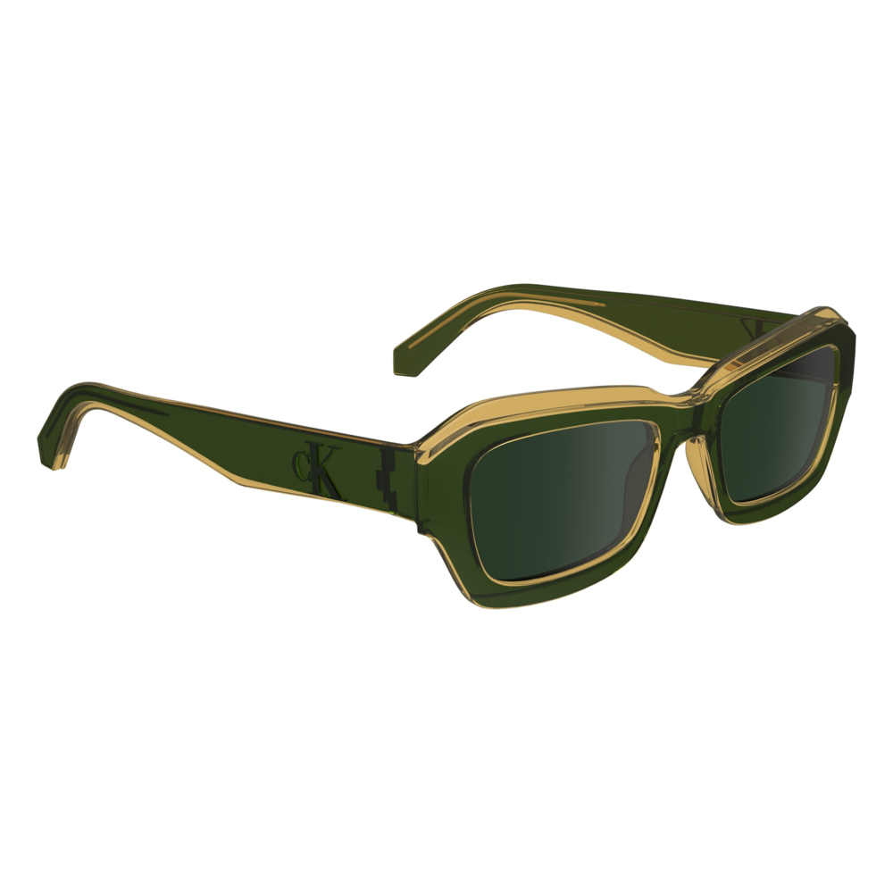 Óculos de Sol Calvin Klein Jeans CKJ24608S 306 - Verde 52 Verde 4