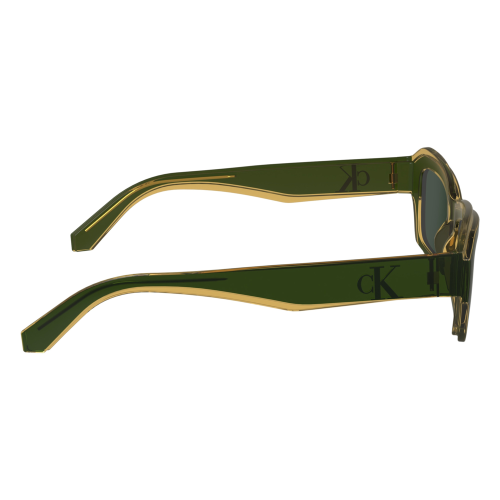 Óculos de Sol Calvin Klein Jeans CKJ24608S 306 - Verde 52 Verde 5
