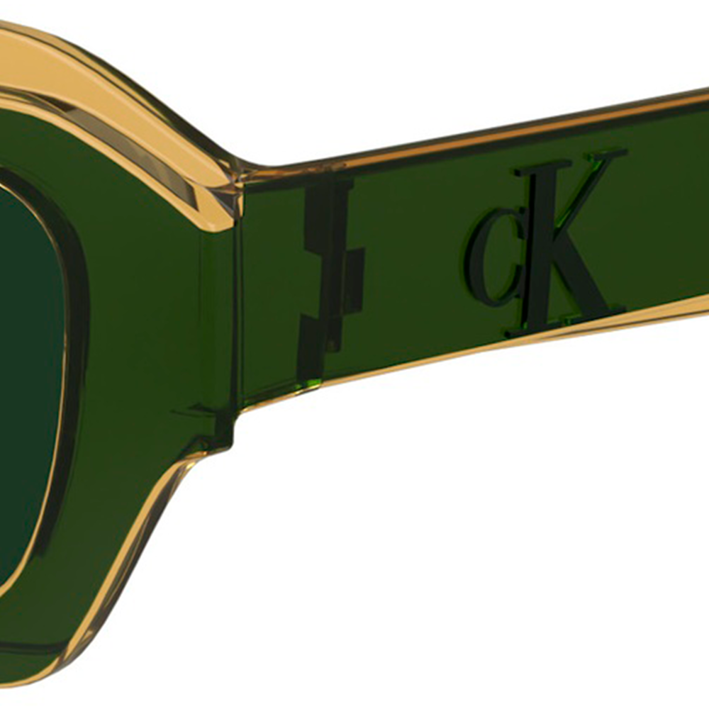 Óculos de Sol Calvin Klein Jeans CKJ24608S 306 - Verde 52 Verde 6