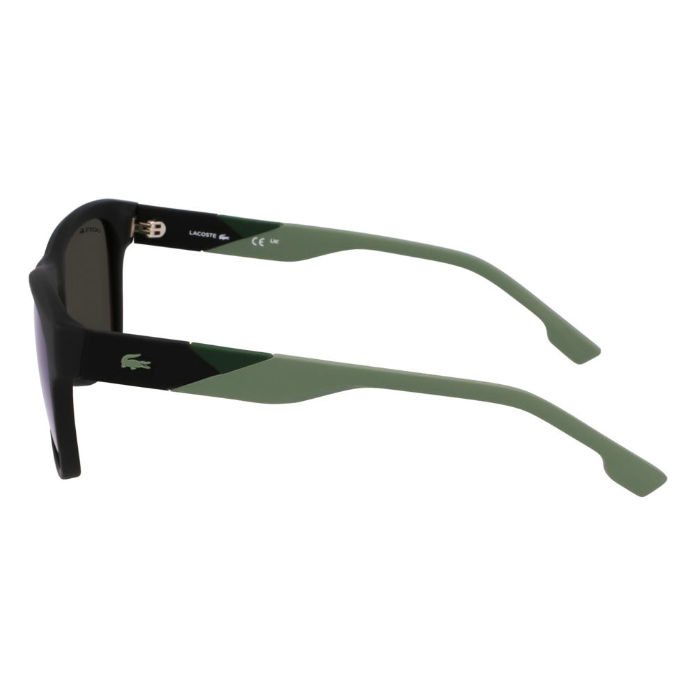 Óculos de Sol Lacoste L6043S 002 - Preto Fosco 56 Preto 3