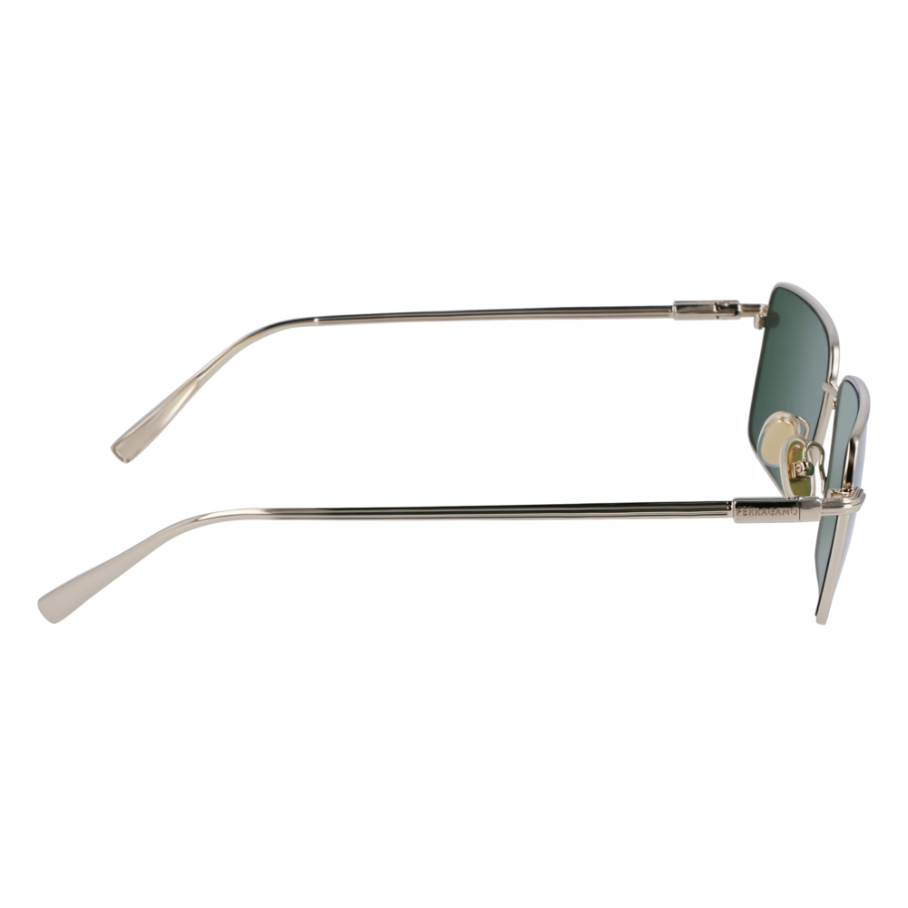 Óculos de Sol Ferragamo SF309S 746 - Dourado 57 Dourado 5