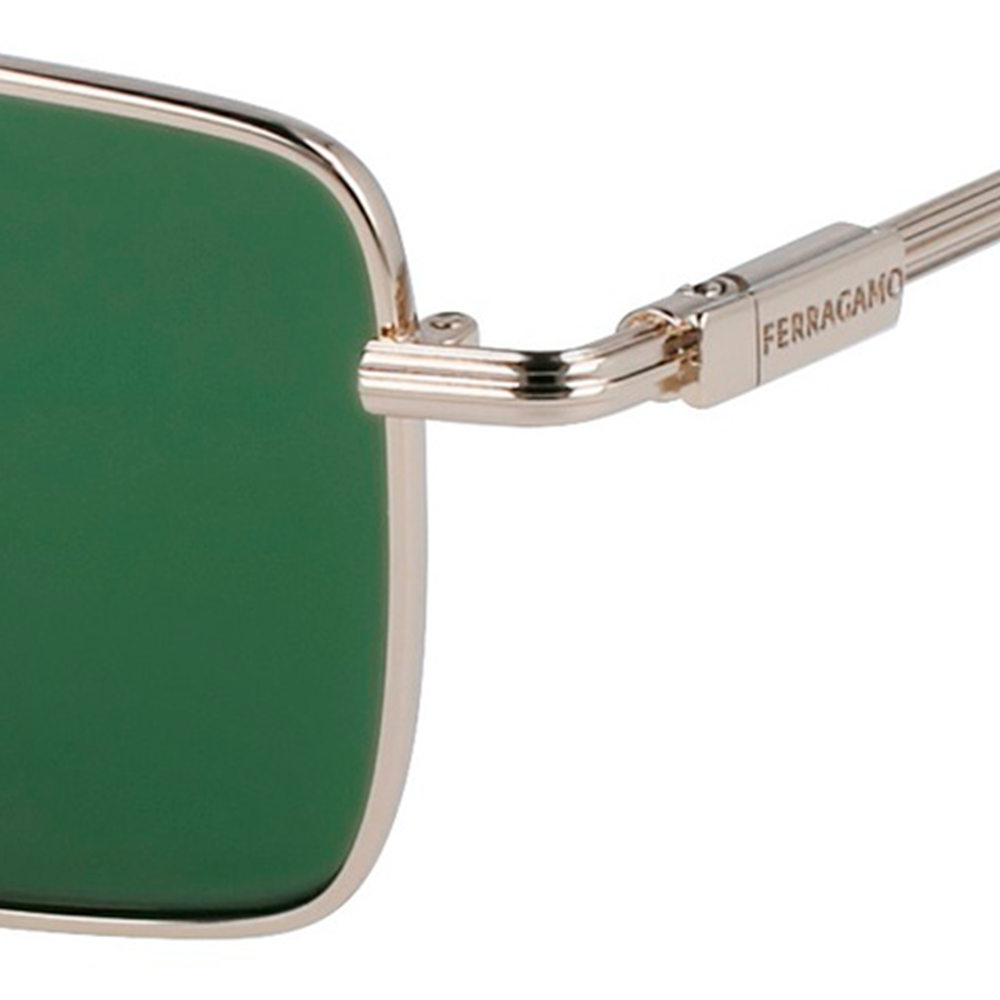 Óculos de Sol Ferragamo SF309S 746 - Dourado 57 Dourado 6