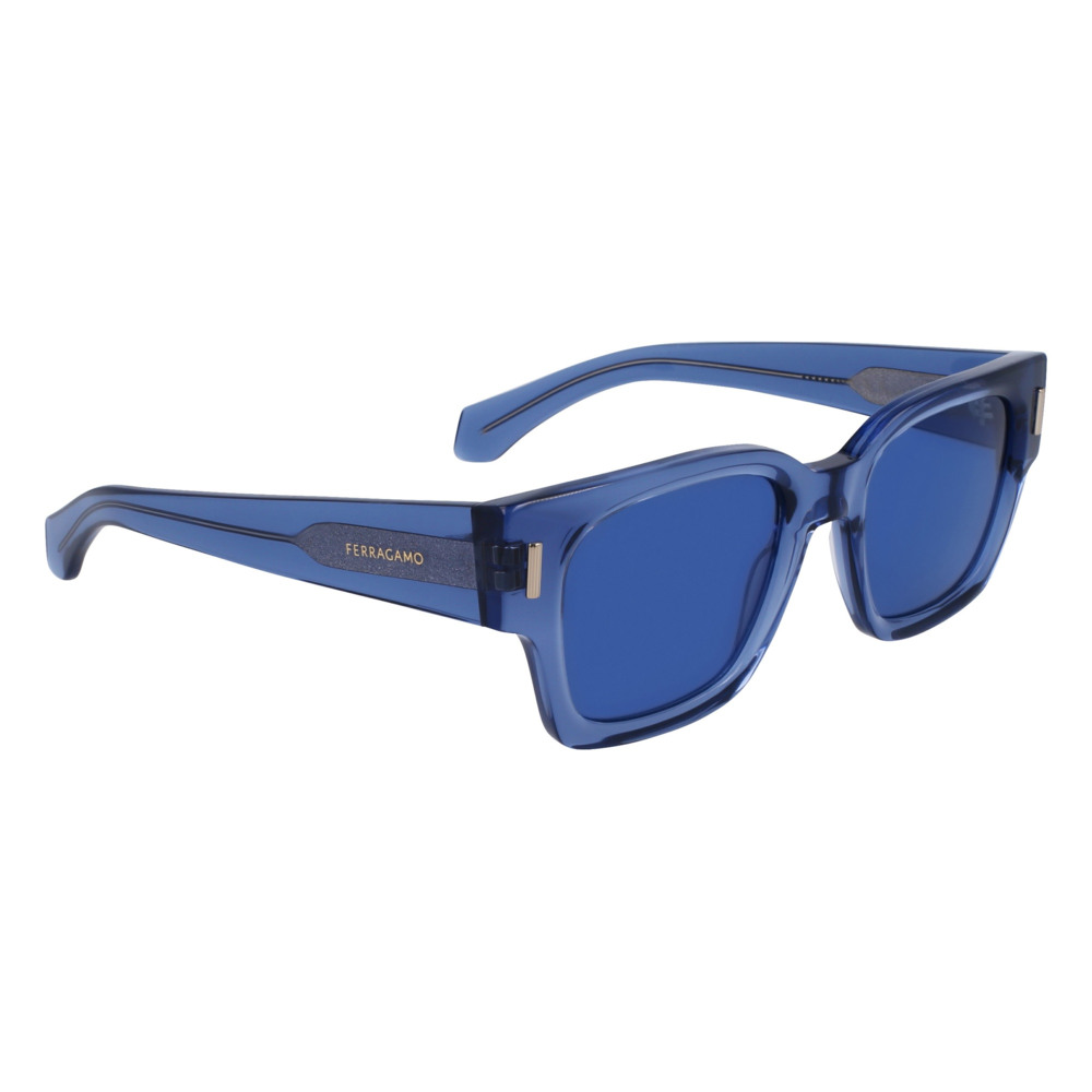 Óculos de Sol Ferragamo SF2010S 432 - Azul Cristal 52 Azul 4