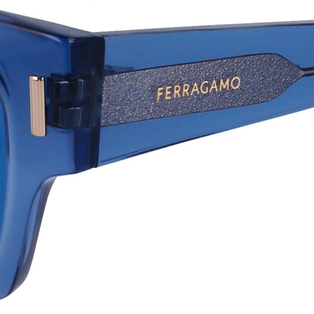 Óculos de Sol Ferragamo SF2010S 432 - Azul Cristal 52 Azul 6