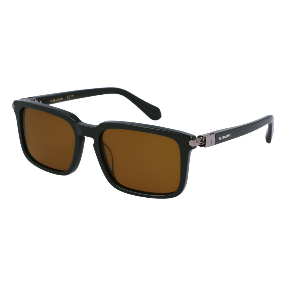 Óculos de Sol Ferragamo SF1110S 302 - Cinza Escuro 56