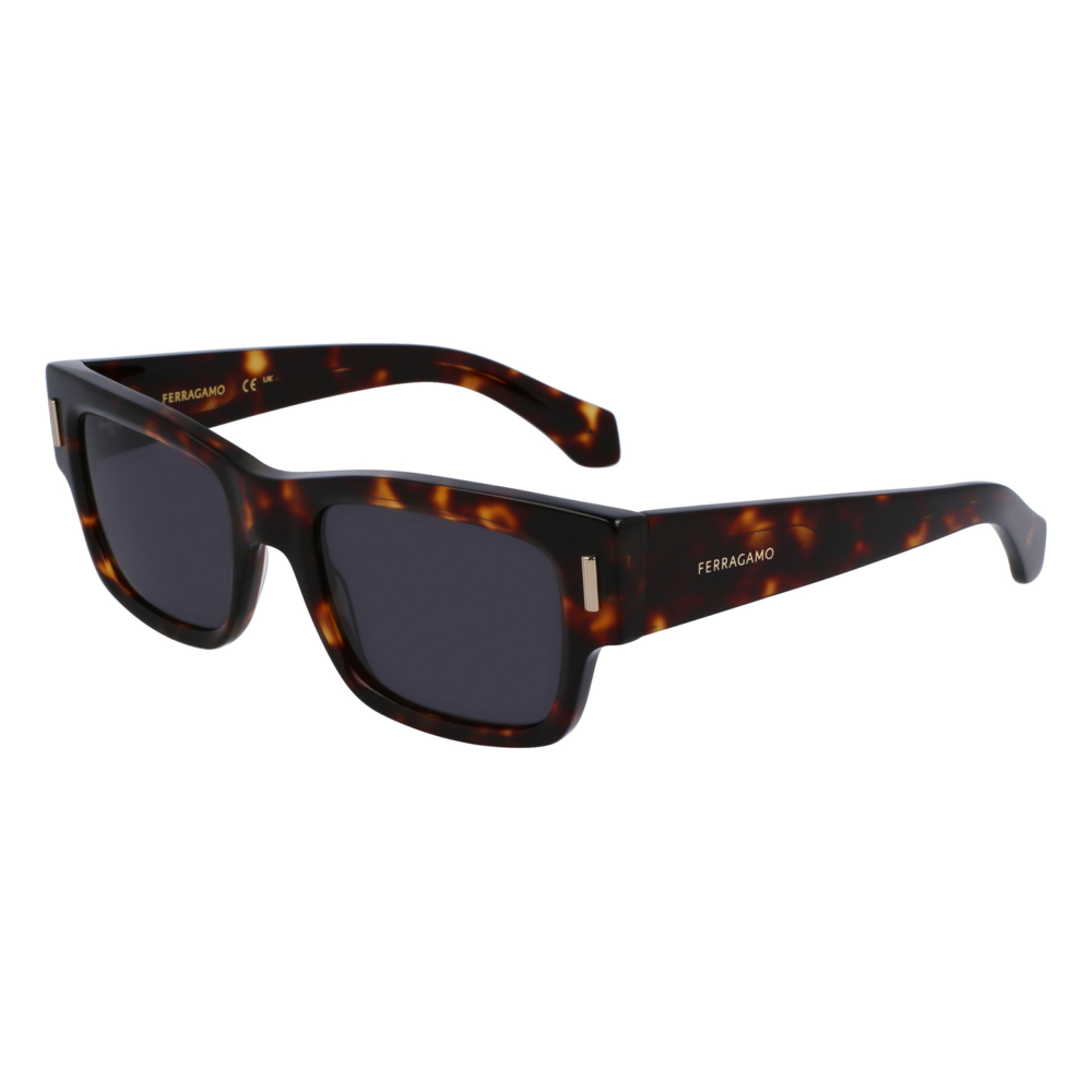 Óculos de Sol Ferragamo SF2011S 242 - Marrom Tortoise 53