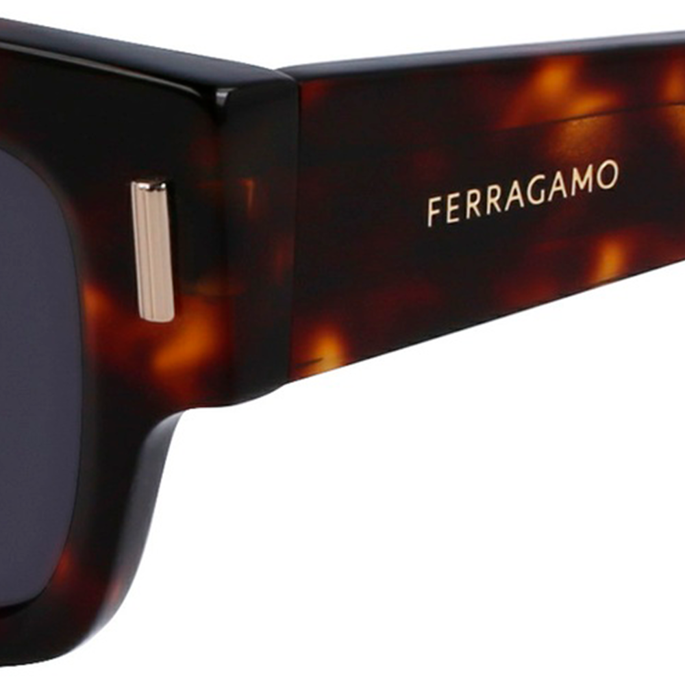Óculos de Sol Ferragamo SF2011S 242 - Marrom Tortoise 53 Marrom 6