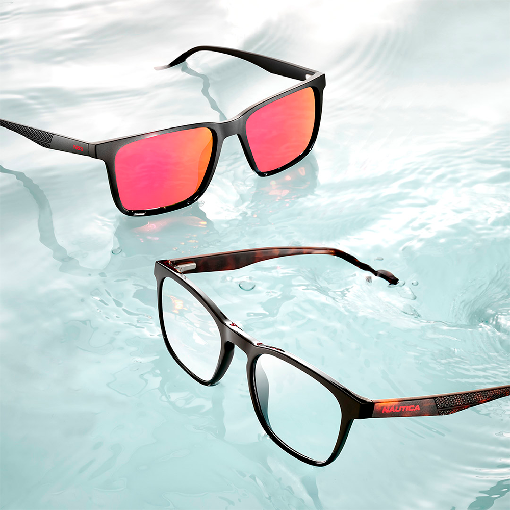 Óculos de Sol Nautica N6259S 005 - Preto 55 Preto 2