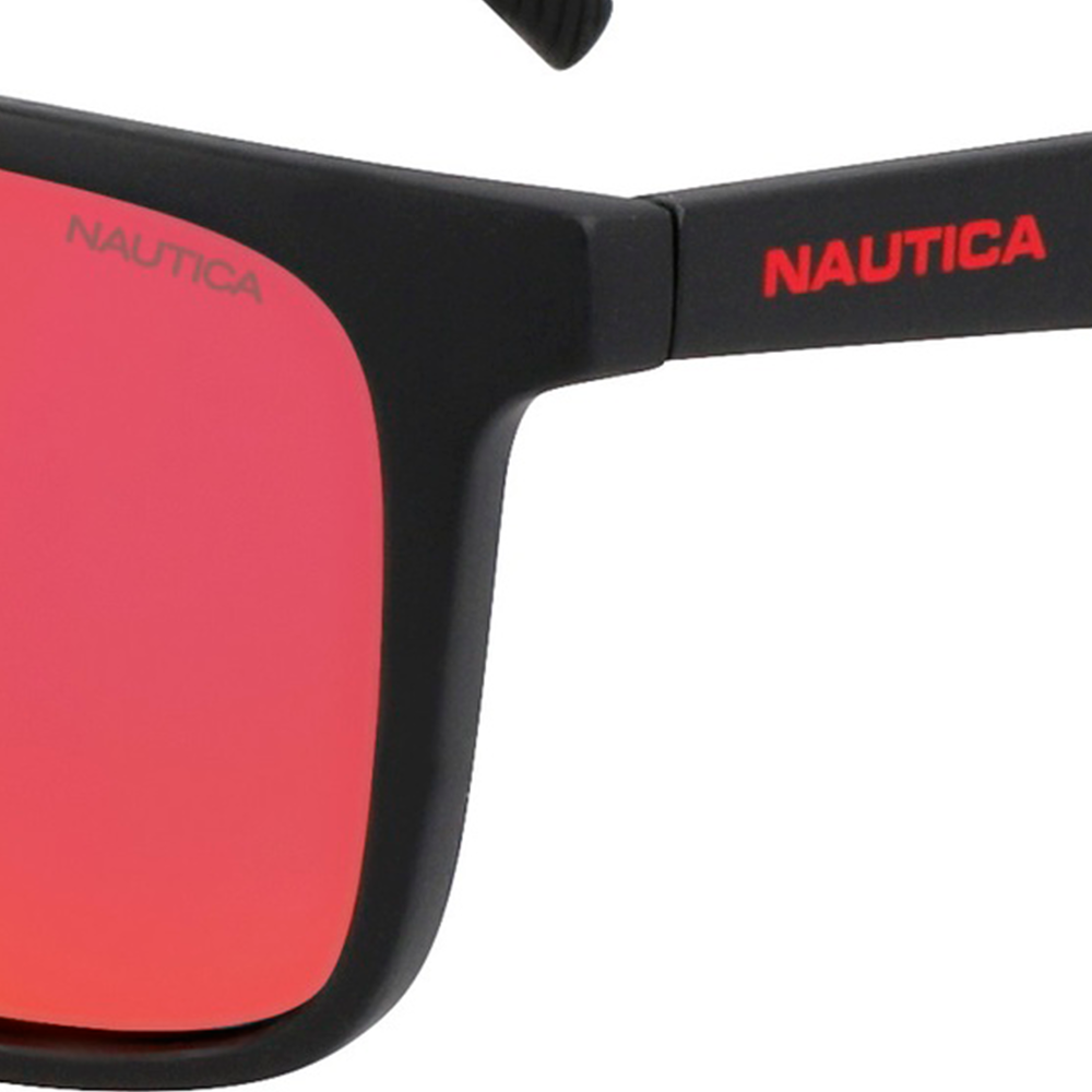 Óculos de Sol Nautica N6259S 005 - Preto 55 Preto 7