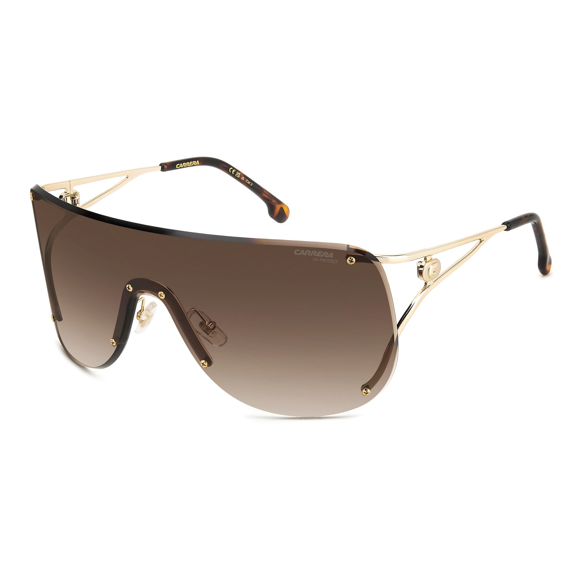 Óculos de Sol Feminino Carrera 3006/S 06J - Dourado 99