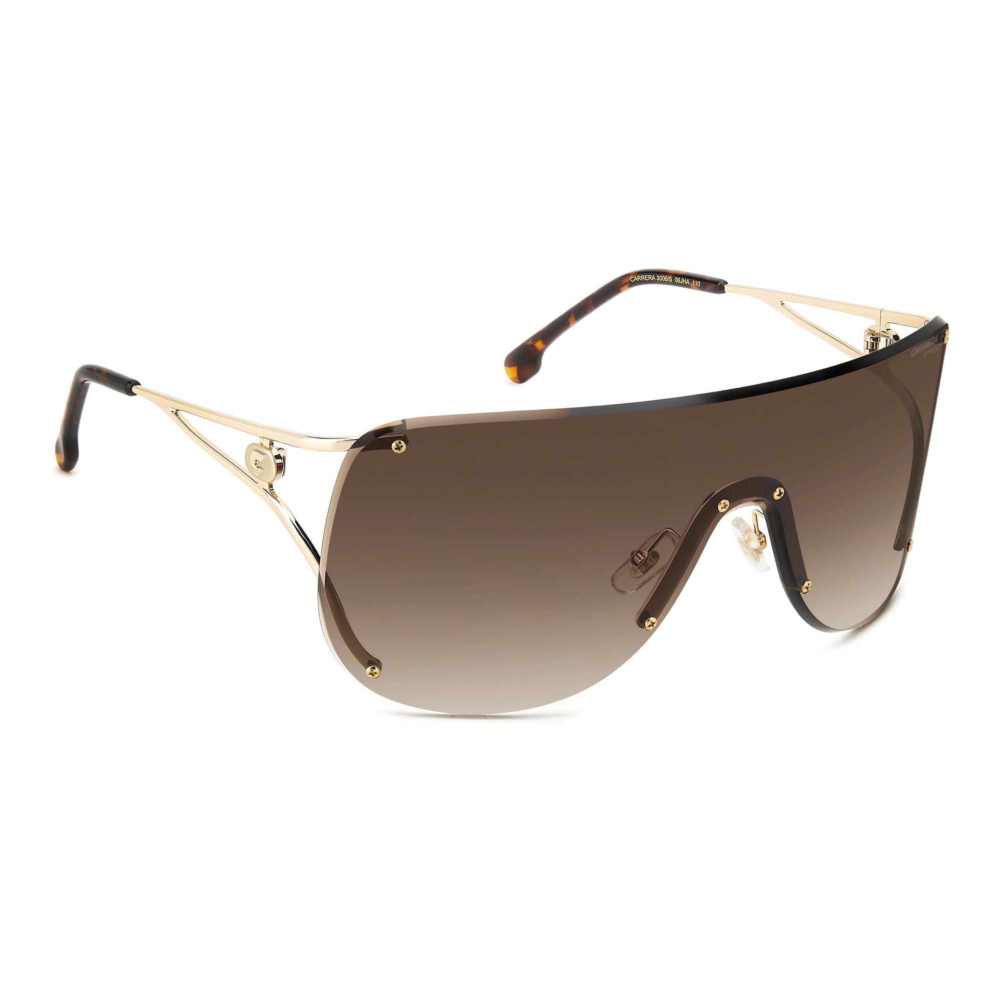Óculos de Sol Feminino Carrera 3006/S 06J - Dourado 99 Dourado 2
