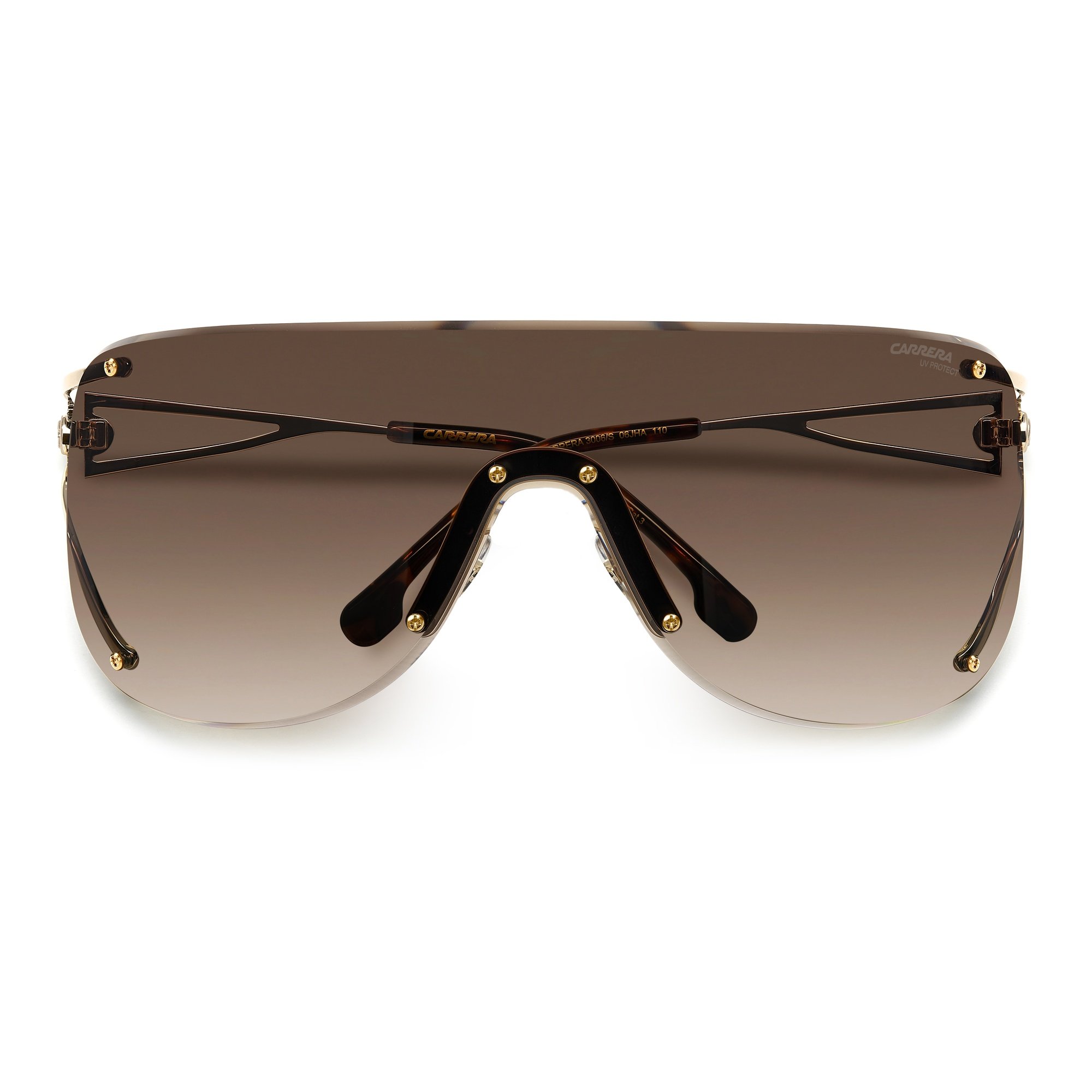 Óculos de Sol Feminino Carrera 3006/S 06J - Dourado 99 Dourado 4