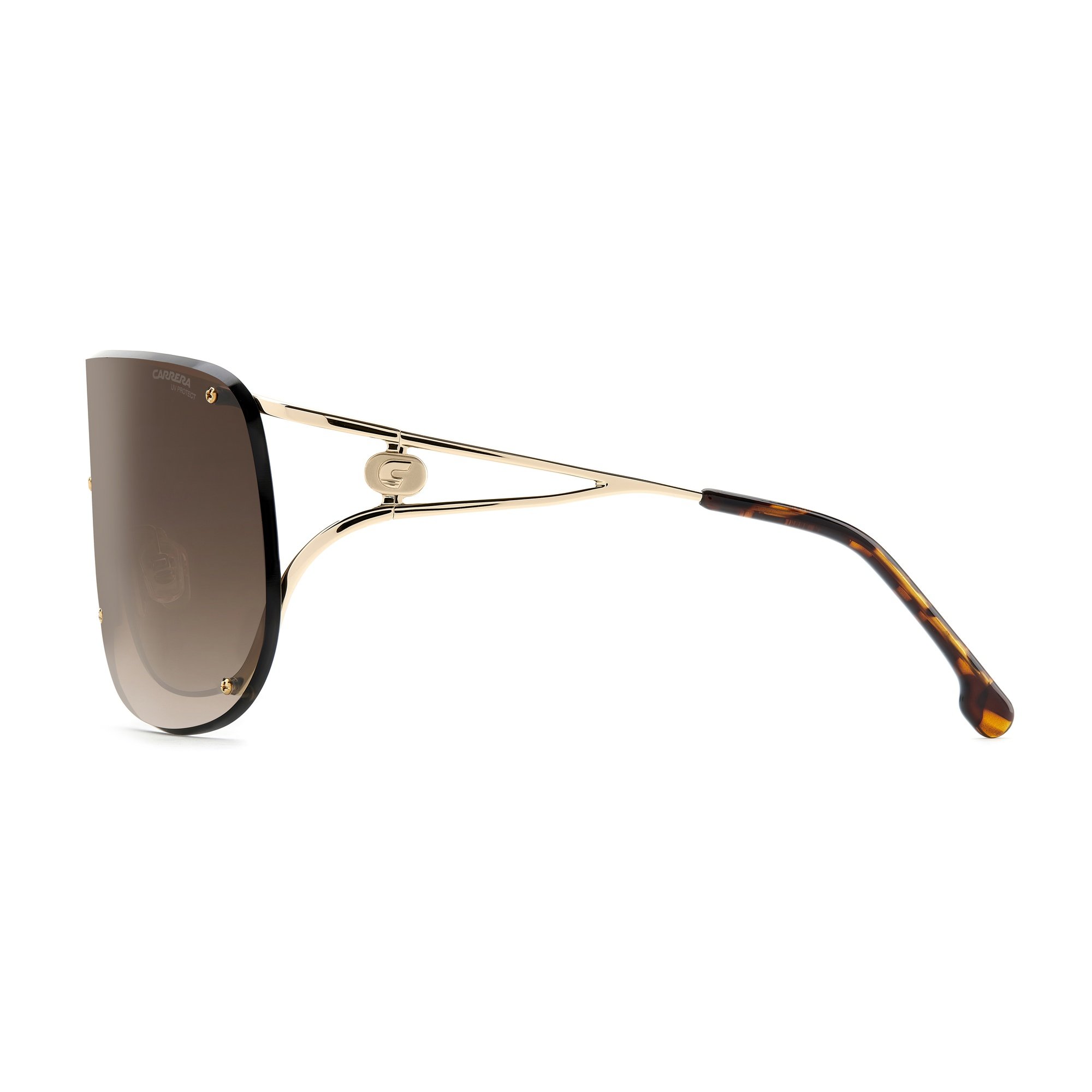 Óculos de Sol Feminino Carrera 3006/S 06J - Dourado 99 Dourado 5