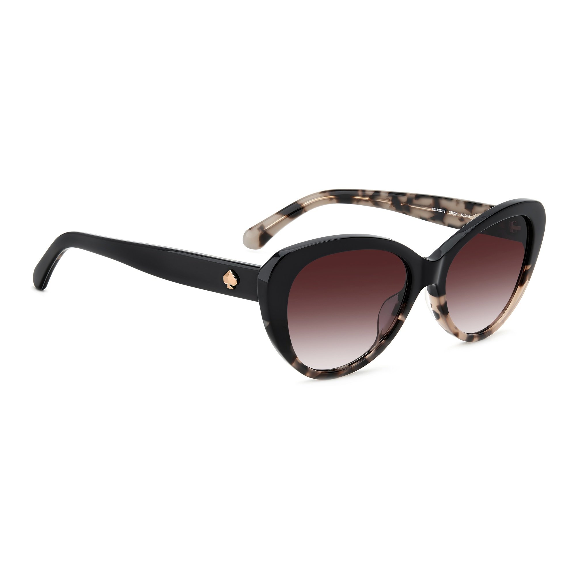 Óculos de Sol Feminino Kate Spade KS Josi/S 2TB - Preto 55 Preto 2