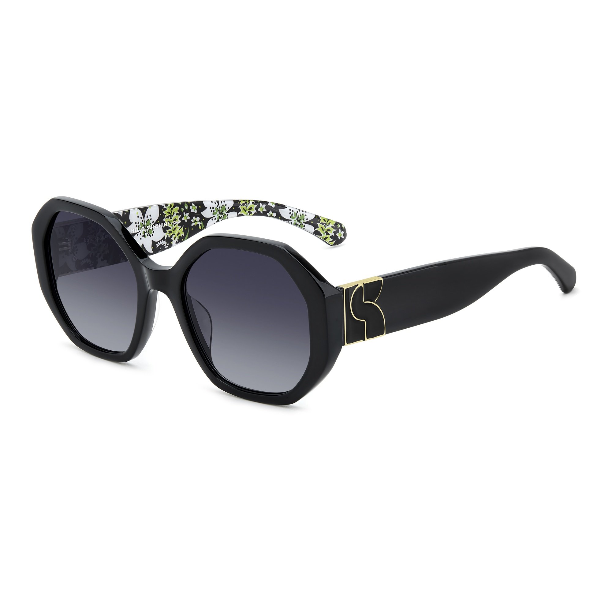 Óculos de Sol Feminino Kate Spade KS Flynnie/G/S 807 - Preto 54