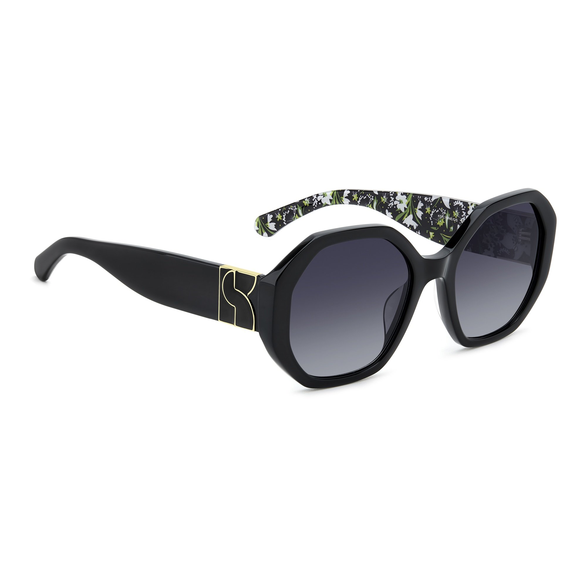 Óculos de Sol Feminino Kate Spade KS Flynnie/G/S 807 - Preto 54 Preto 2