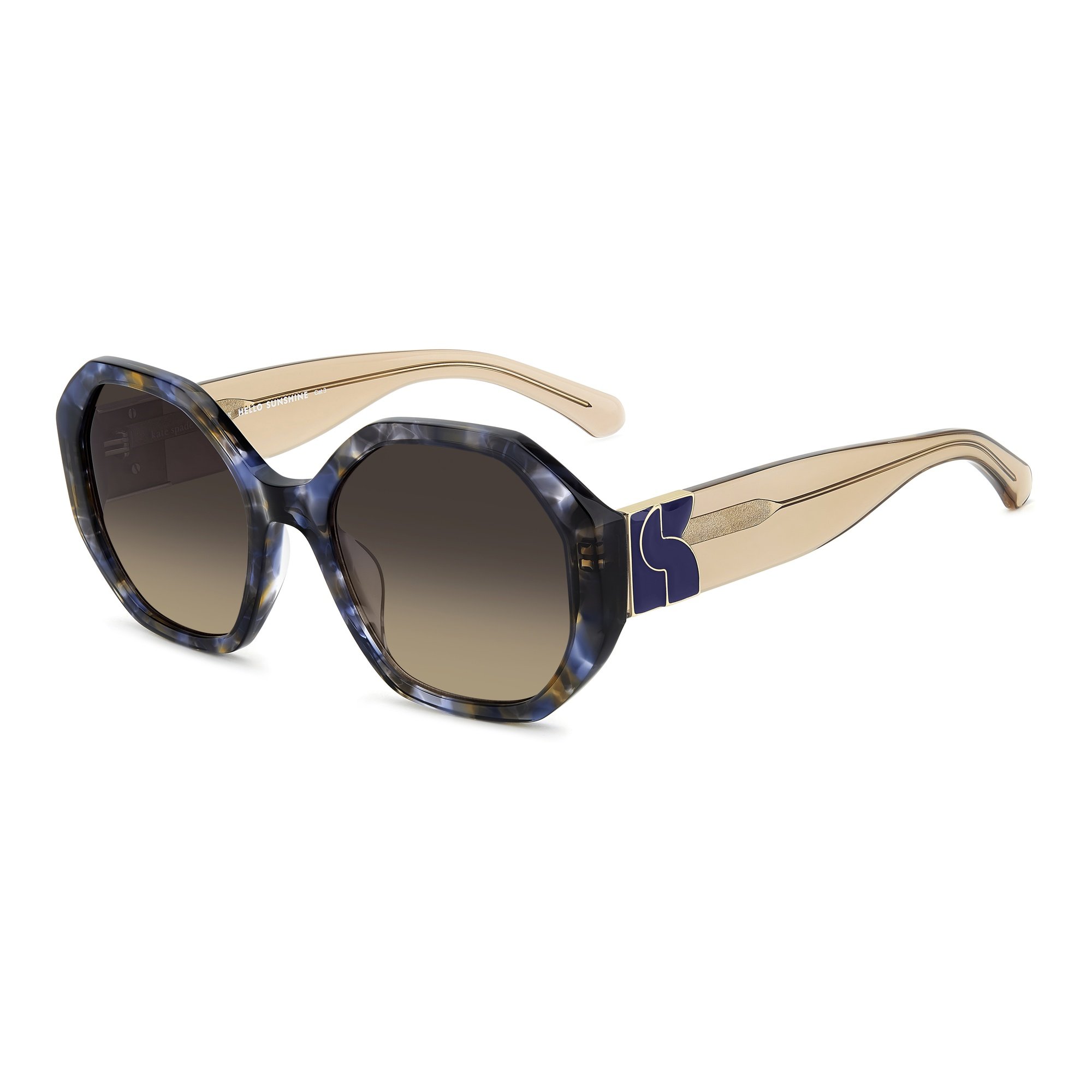 Óculos de Sol Feminino Kate Spade KS Flynnie/G/S 4FK - Azul Havana 54