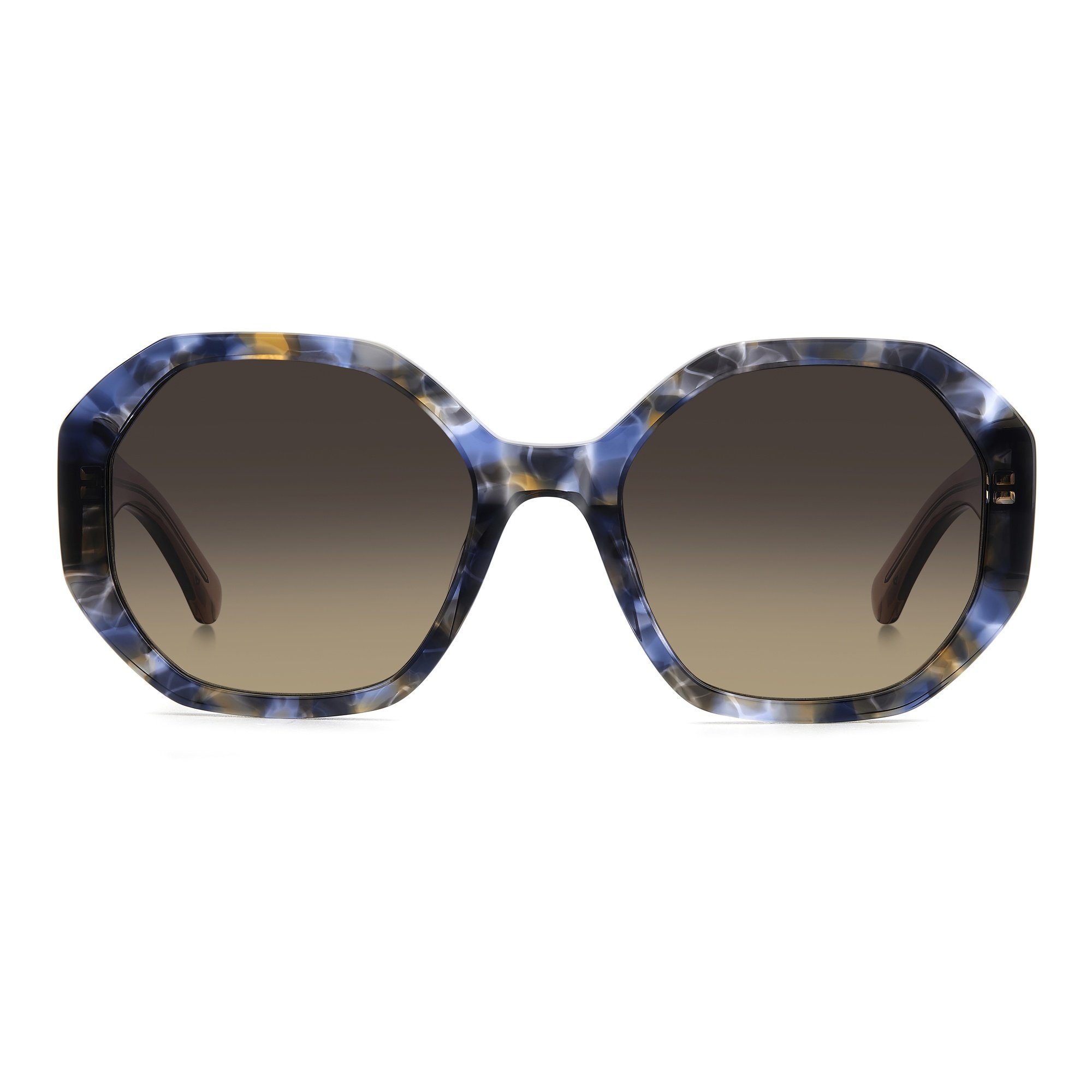 Óculos de Sol Feminino Kate Spade KS Flynnie/G/S 4FK - Azul Havana 54 Dourado 3