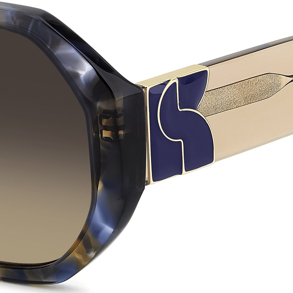 Óculos de Sol Feminino Kate Spade KS Flynnie/G/S 4FK - Azul Havana 54 Dourado 4