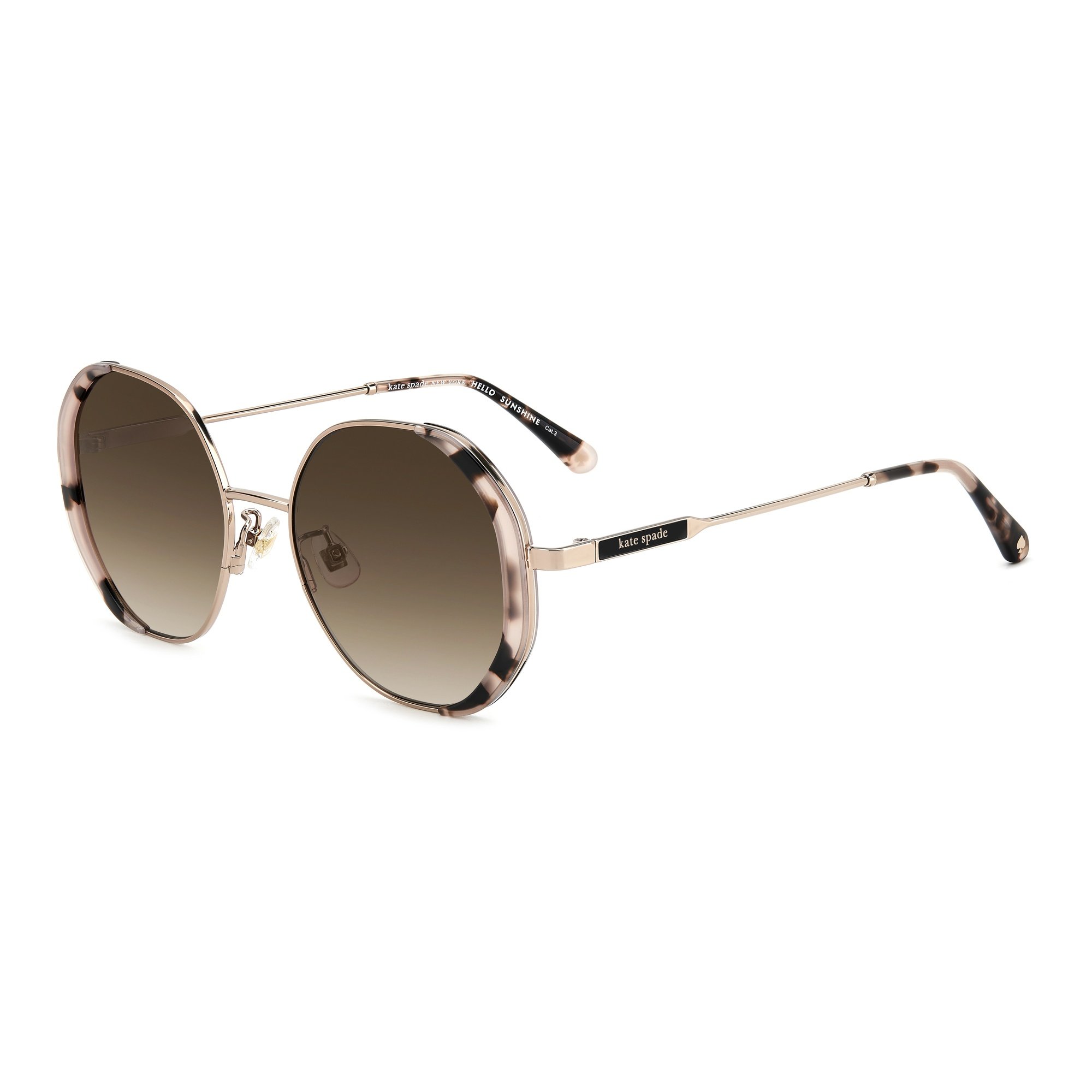 Óculos de Sol Feminino Kate Spade KS Aeris/F/S 000 - Marrom Horn 52