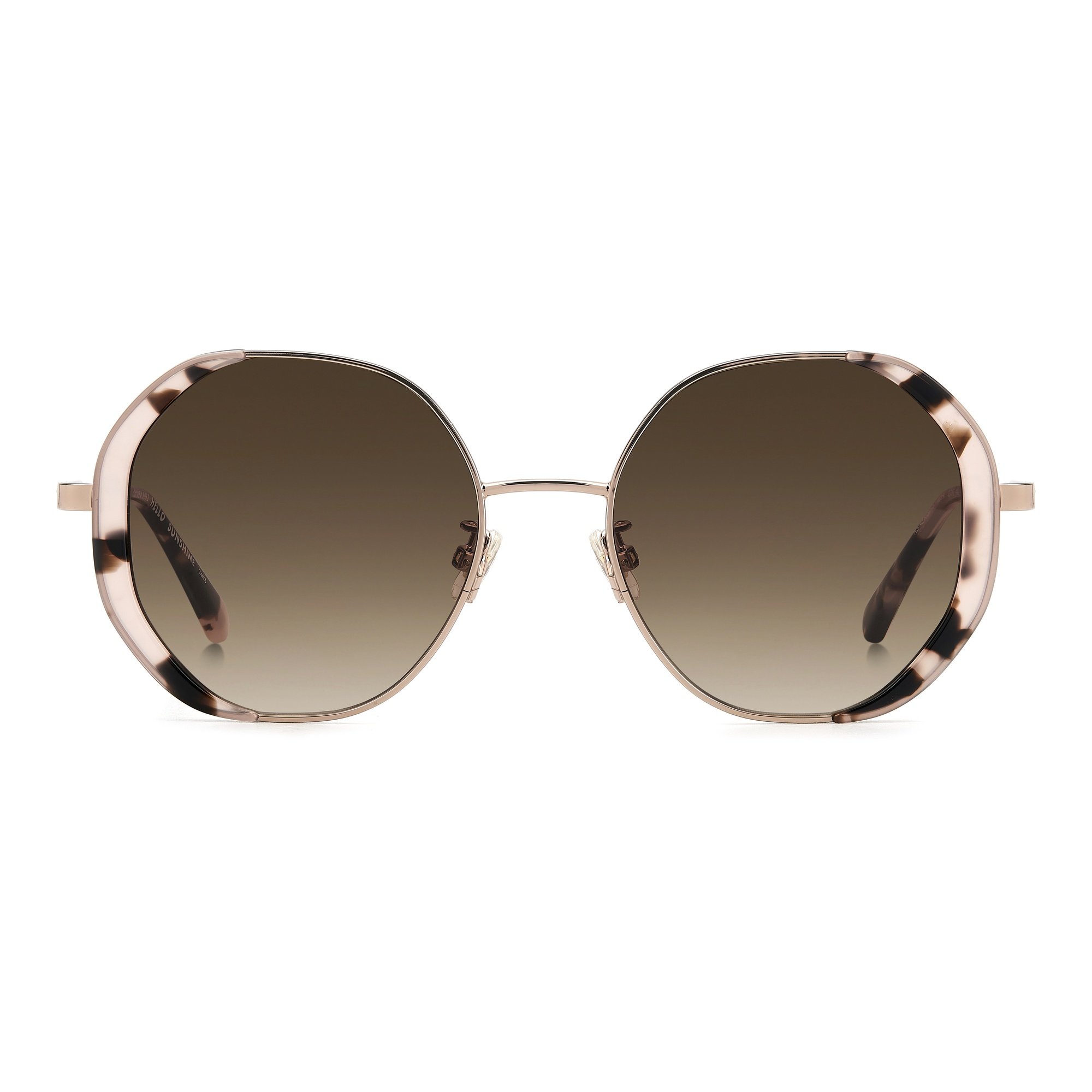 Óculos de Sol Feminino Kate Spade KS Aeris/F/S 000 - Marrom Horn 52 Dourado 3