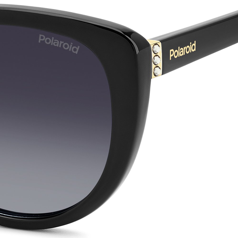 Óculos de Sol Feminino Polaroid Pld 4176/S/X 807 - Preto 56 Preto 5