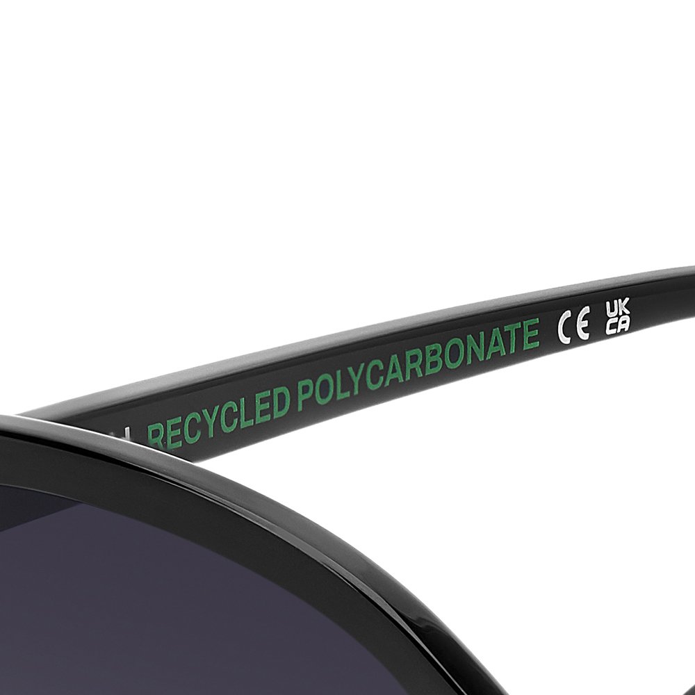 Óculos de Sol Feminino Polaroid Pld 4176/S/X 807 - Preto 56 Preto 6