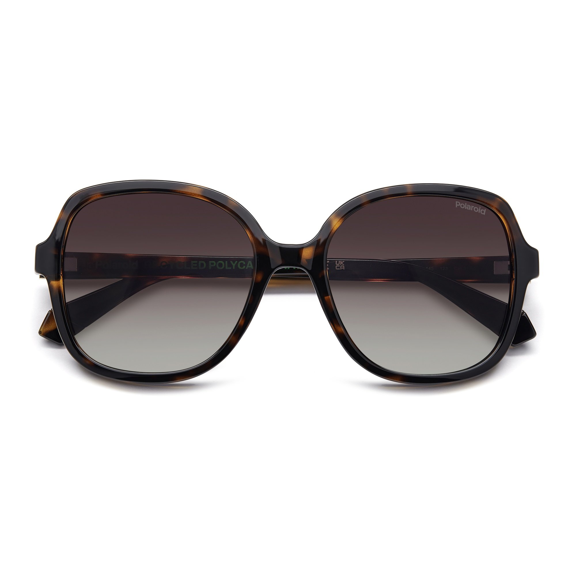 Óculos de Sol Feminino Polaroid Pld 4177/S/X 086 - Marrom Havana 55 Marrom 4