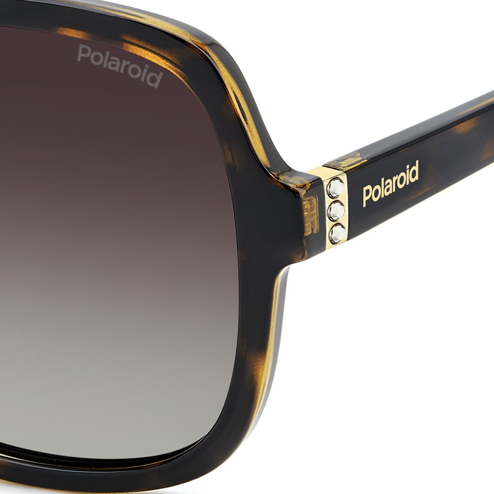 Óculos de Sol Feminino Polaroid Pld 4177/S/X 086 - Marrom Havana 55 Marrom 5